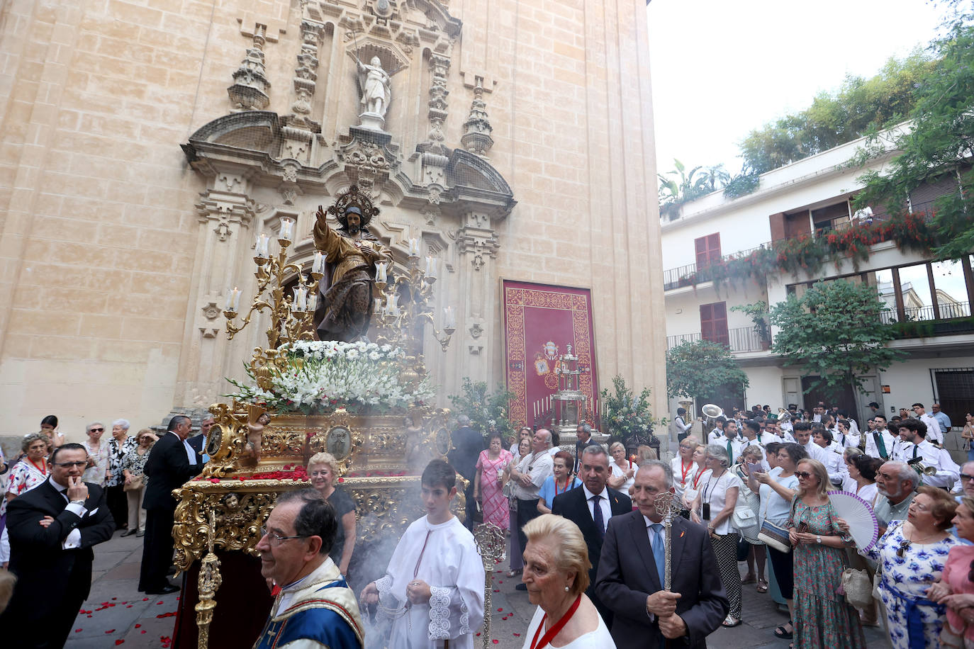 Las procesiones del Corpus del Císter y el Sagrado Corazón de Jesús en Córdoba, en imágenes
