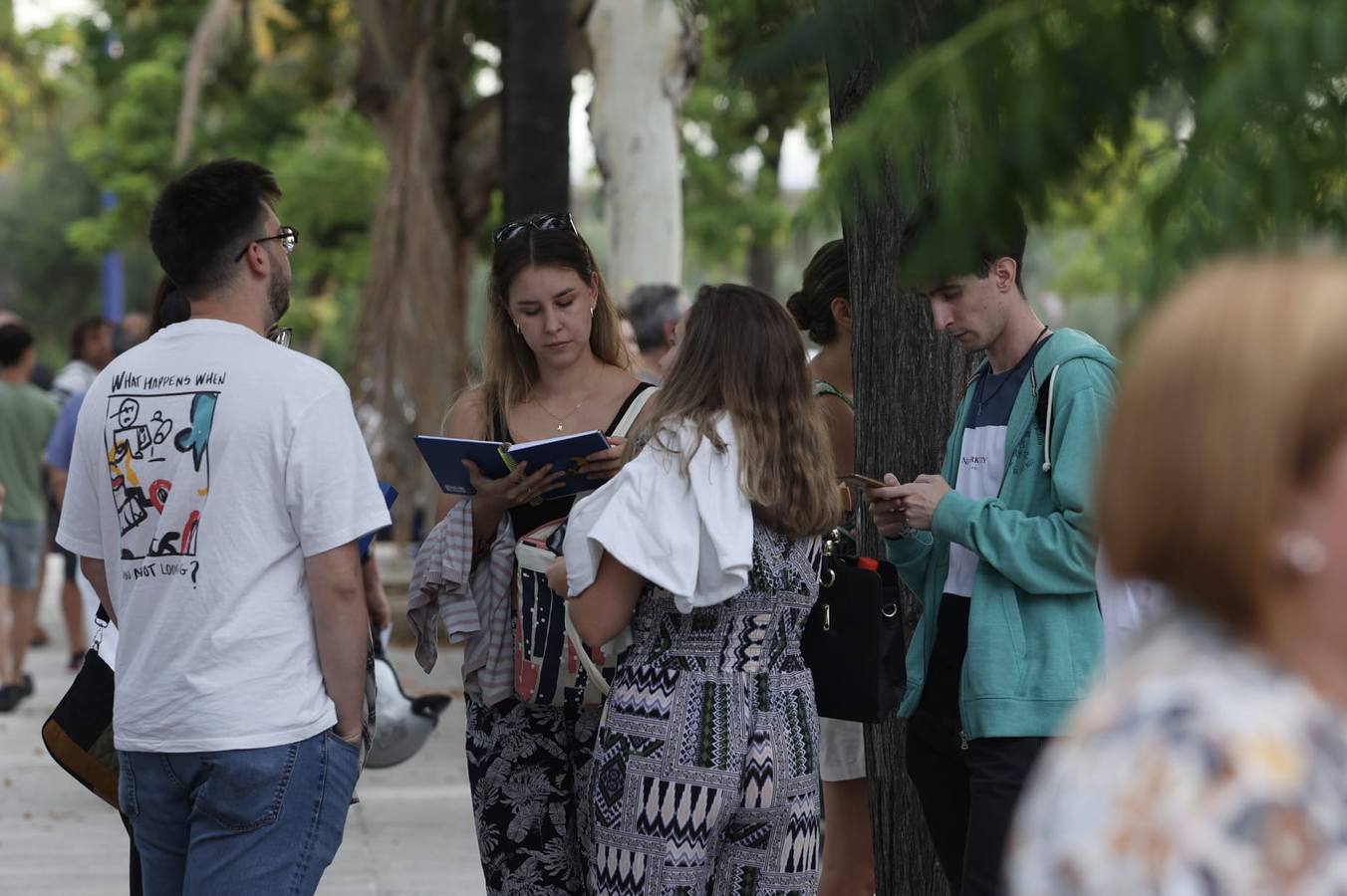 Participantes en las oposiciones para acceder a una plaza en Secundaria, Régimen Especial y FP