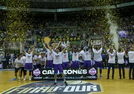 El Zunder Palencia asciende por primera vez a la Liga ACB de baloncesto