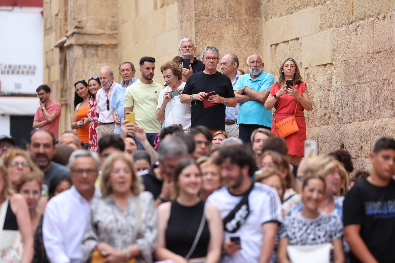 Fotos: La visita de los Reyes de España y Jordania a la Mezquita-Catedral de Córdoba