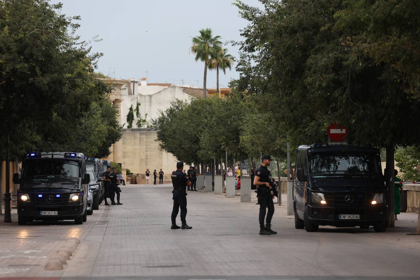 Fotos: La visita de los Reyes de España y Jordania a la Mezquita-Catedral de Córdoba