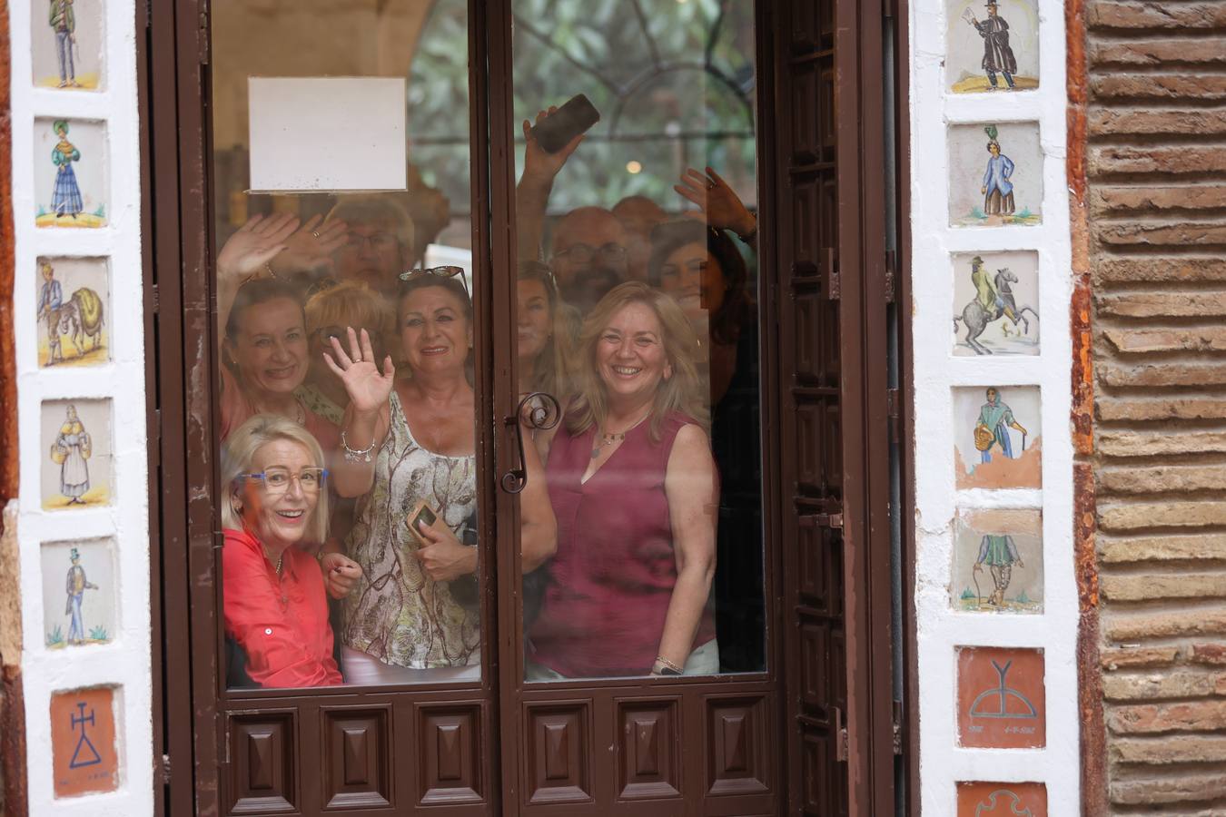 Fotos: La visita de los Reyes de España y Jordania a la Mezquita-Catedral de Córdoba
