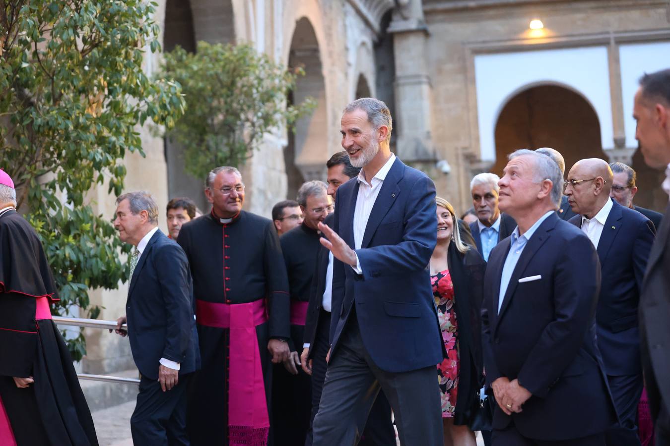 Fotos: La visita de los Reyes de España y Jordania a la Mezquita-Catedral de Córdoba