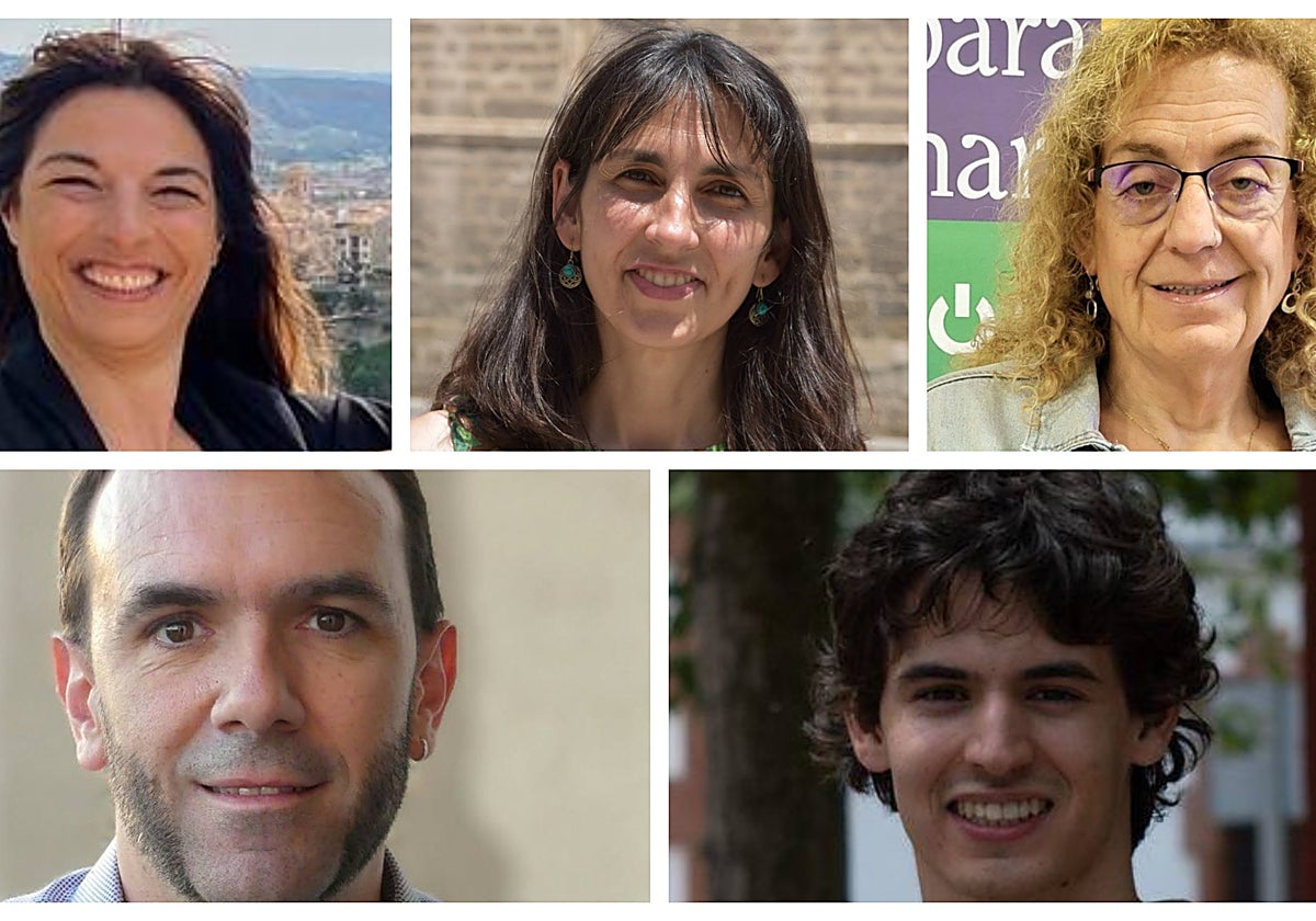 Cabezas de lista de las candidaturas de Sumar en Castilla-La Mancha para el Congreso de los Diputados