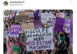 El críptico tuit de Irene Montero tras la entrevista de Pedro Sánchez en la que enmienda su labor