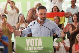 Elecciones, en directo: cuarto día de campaña del 23J y última hora de Sánchez, Feijóo, Díaz, y Abascal hoy