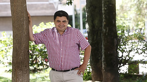 José García Román, presidente del Córdoba Futsal