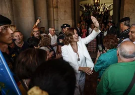 María José Catalá activa su Gobierno en Valencia: siete bloques y concejales provisionales