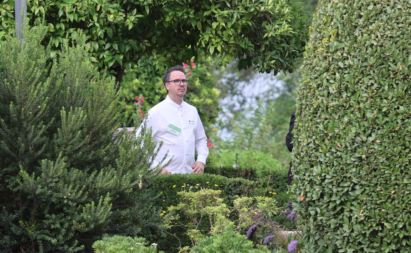 Fotos: Felipe VI y Abdalá II de Jordania llegan a Córdoba para la cumbre sobre Oriente Próximo