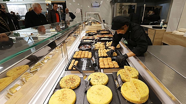 Imagen de un supermercado de Mercadona en Córdoba