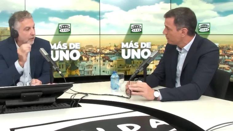 Sánchez asegura que "no ha gobernado con Bildu"