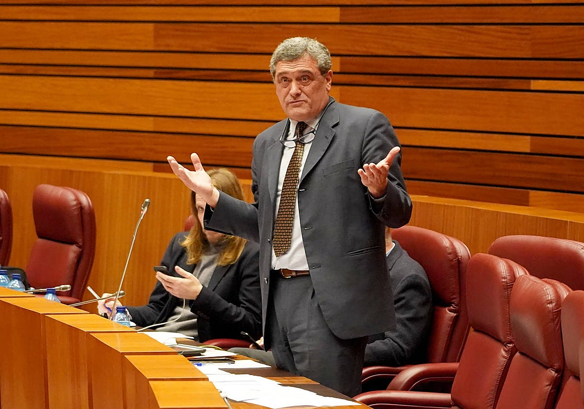 Intervención de Pedro Pascual en las Cortes