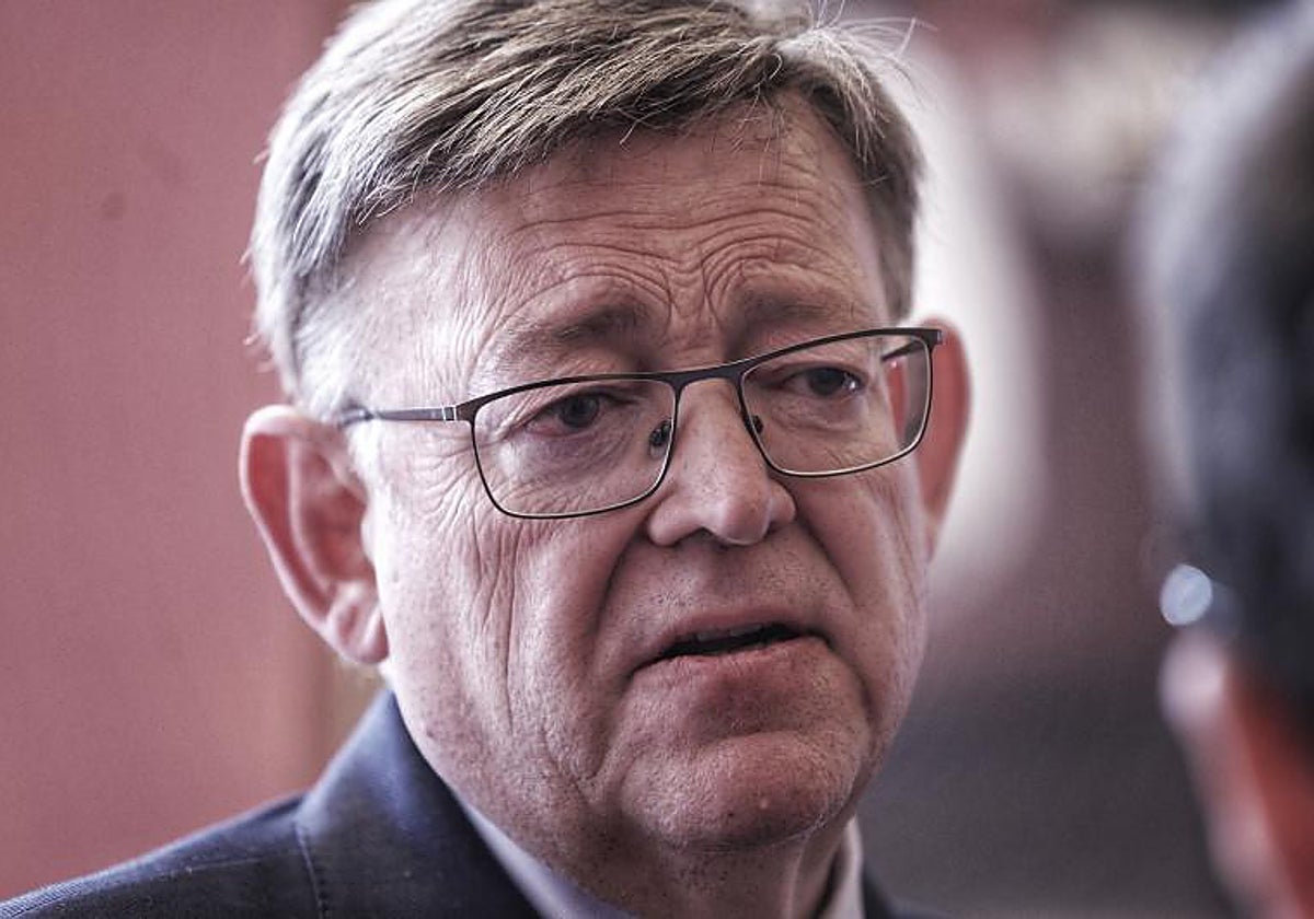 El presidente en funciones de la Generalitat Valenciana. Ximo Puig