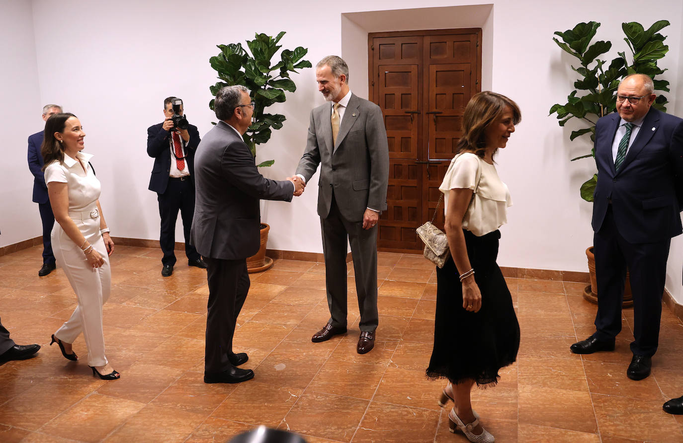 La audiencia de Felipe VI a la FIA y la UCO en Córdoba, en imágenes