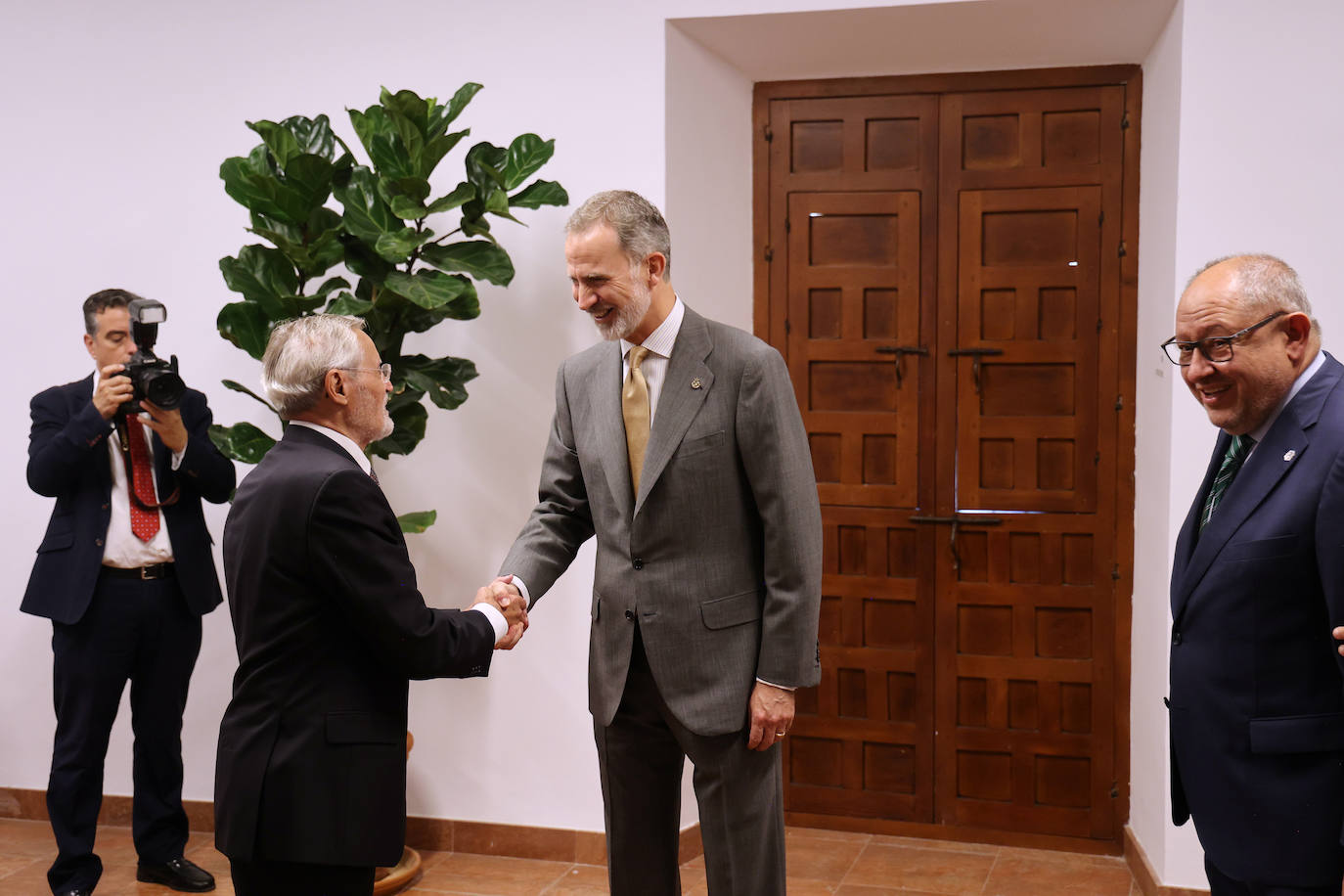 La audiencia de Felipe VI a la FIA y la UCO en Córdoba, en imágenes