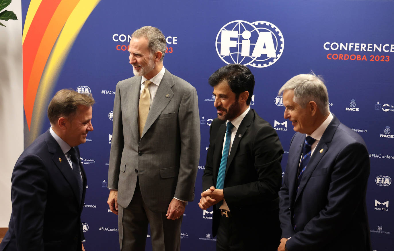 La audiencia de Felipe VI a la FIA y la UCO en Córdoba, en imágenes