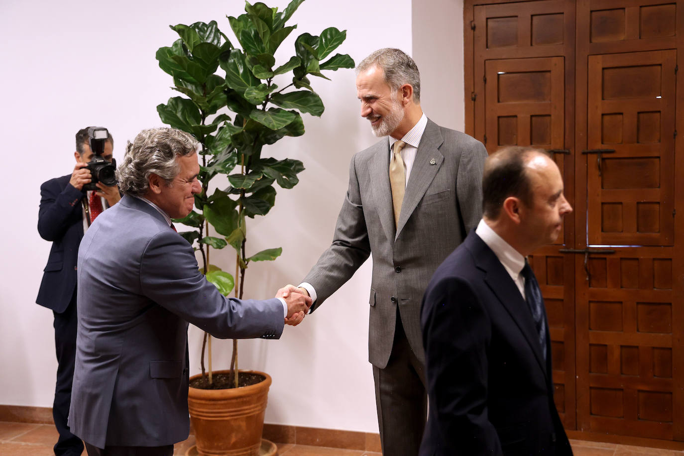 La audiencia de Felipe VI a la FIA y la UCO en Córdoba, en imágenes