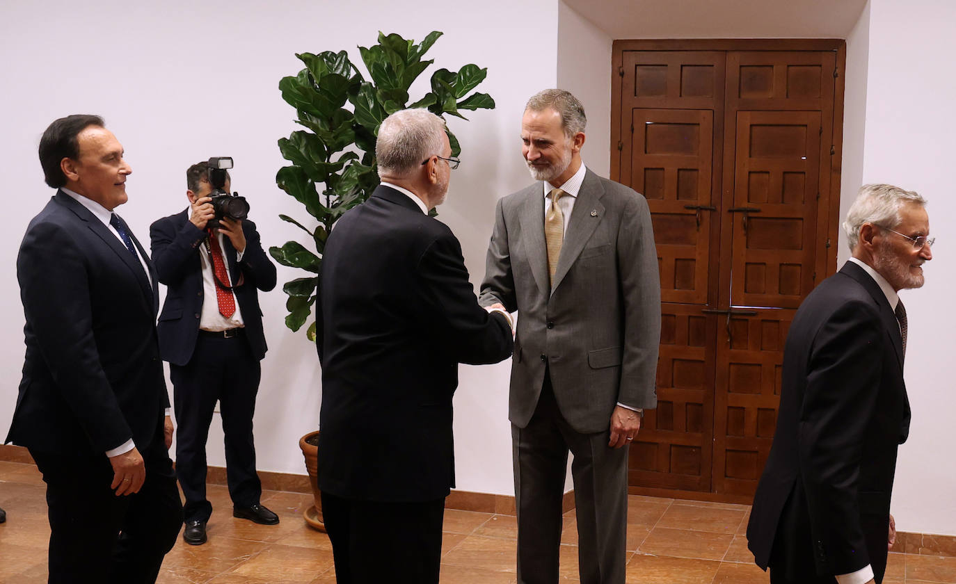La audiencia de Felipe VI a la FIA y la UCO en Córdoba, en imágenes