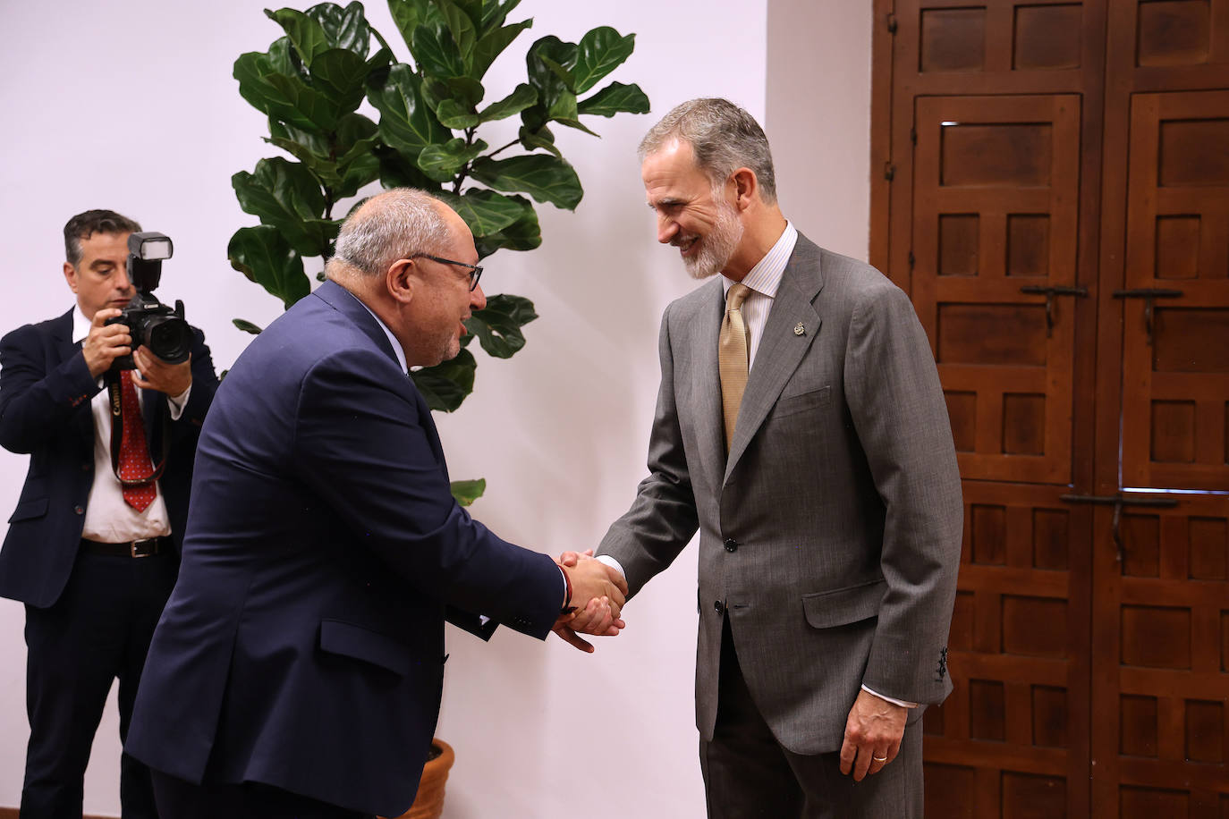 La audiencia de Felipe VI a la FIA y la UCO en Córdoba, en imágenes