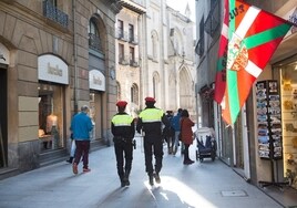 La Policía recupera el Rolex robado a un turista en Bilbao y se lo devuelve antes de que coja el vuelo de regreso