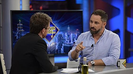 Vox denuncia ante la Junta Electoral el «boicot» a Abascal en los debates electorales y 'El Hormiguero'