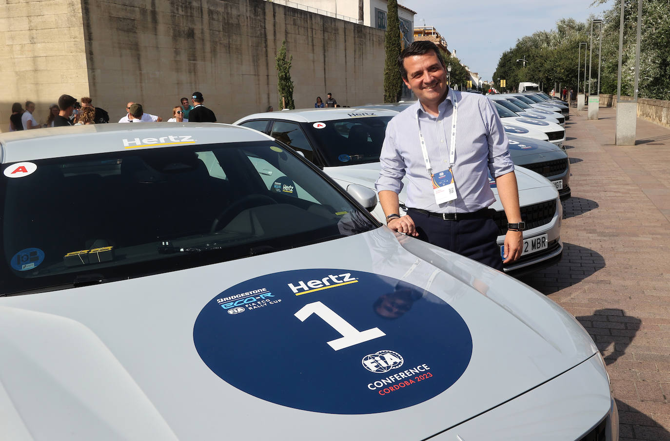 Fotos: La FIA celebra un EcoRally por las calles de Córdoba,