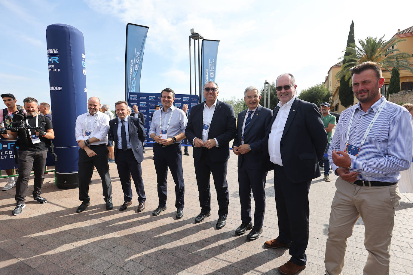 Fotos: La FIA celebra un EcoRally por las calles de Córdoba,