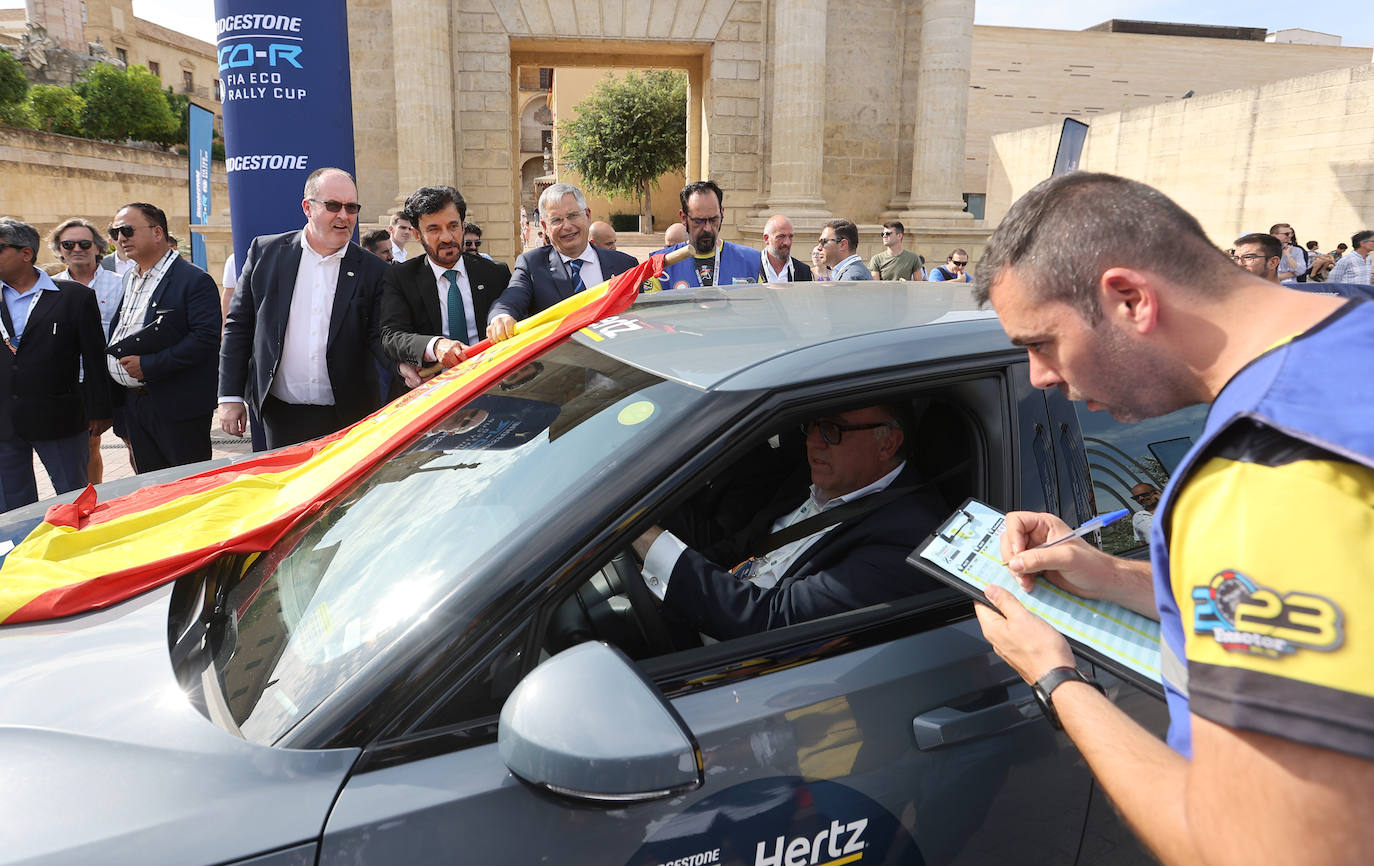 Fotos: La FIA celebra un EcoRally por las calles de Córdoba,