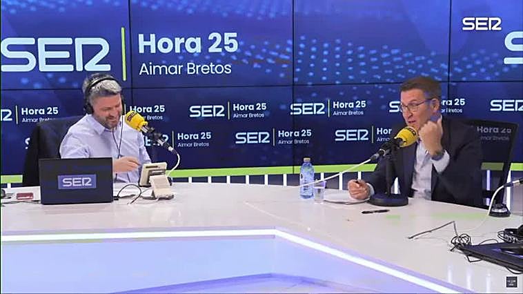 Feijóo quita importancia a la condena por violencia machista del candidato de Vox en Valencia: "Tuvo un divorcio duro"