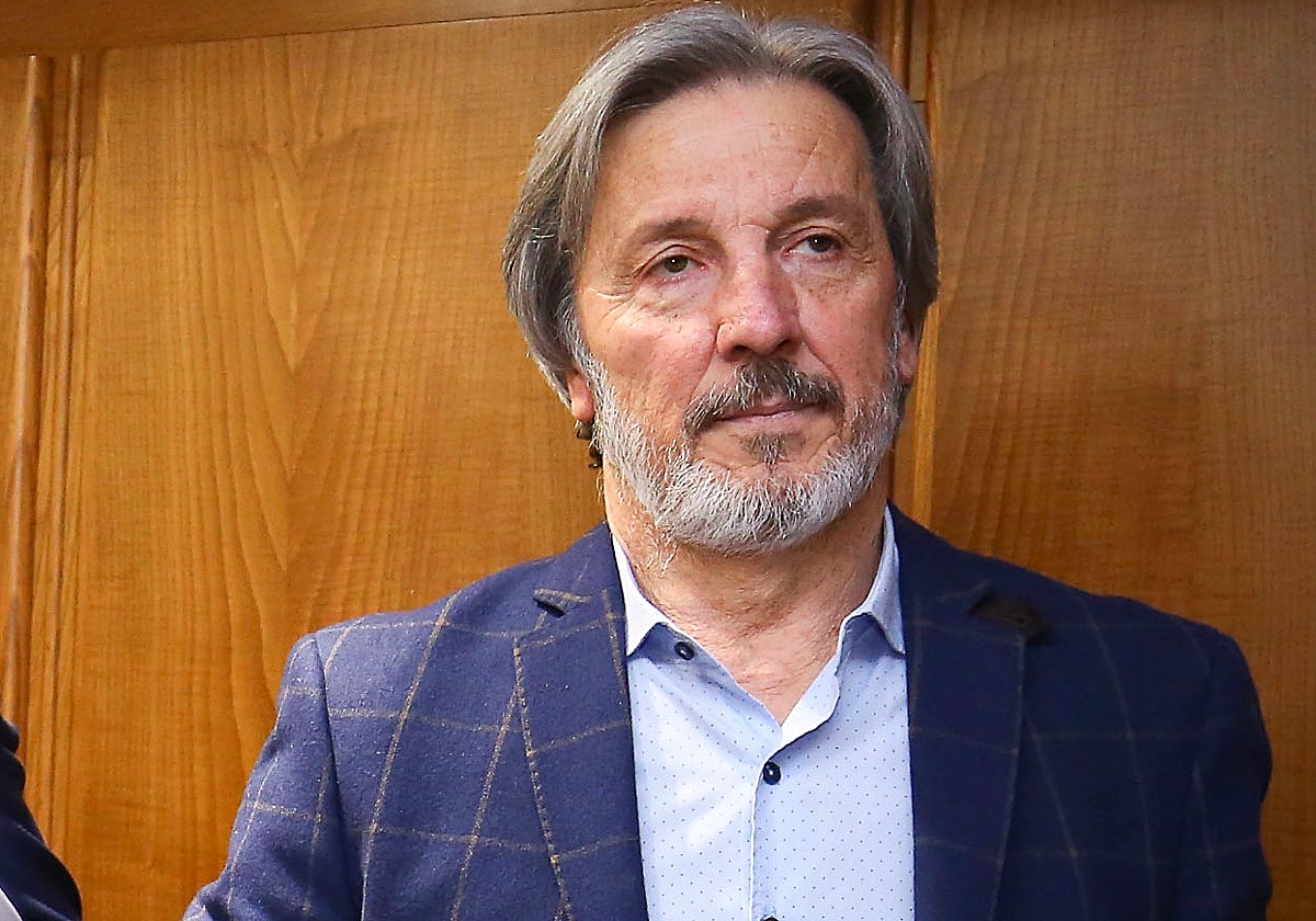El exconcejal de Coalición por el Bierzo Pedro Muñoz en una imagen de archivo