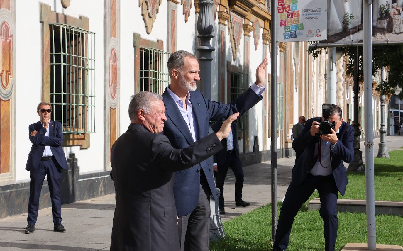 Fotos: Los Reyes de España y Jordania abren las reuniones del Proceso de Áqaba en Córdoba