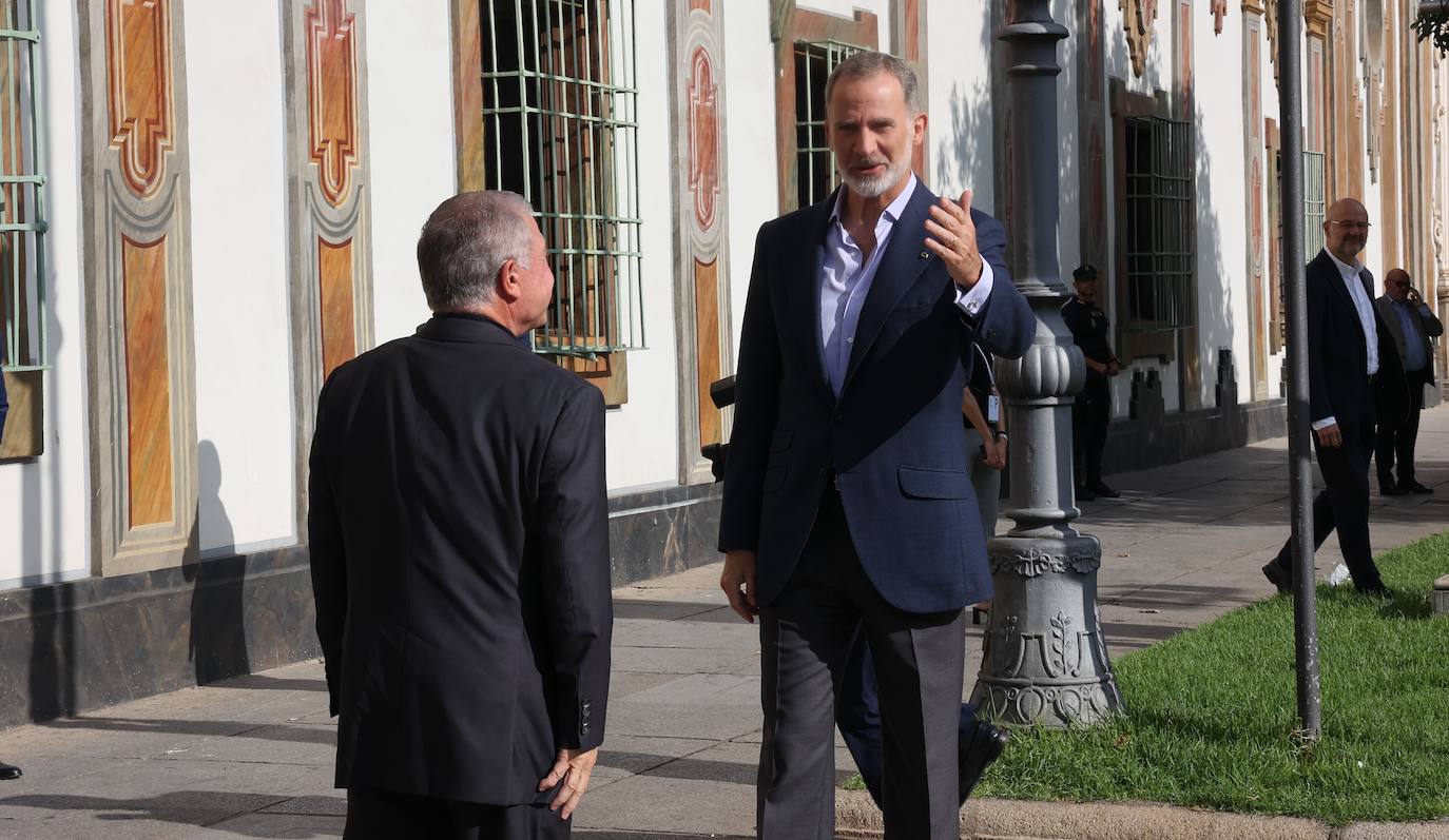 Fotos: Los Reyes de España y Jordania abren las reuniones del Proceso de Áqaba en Córdoba