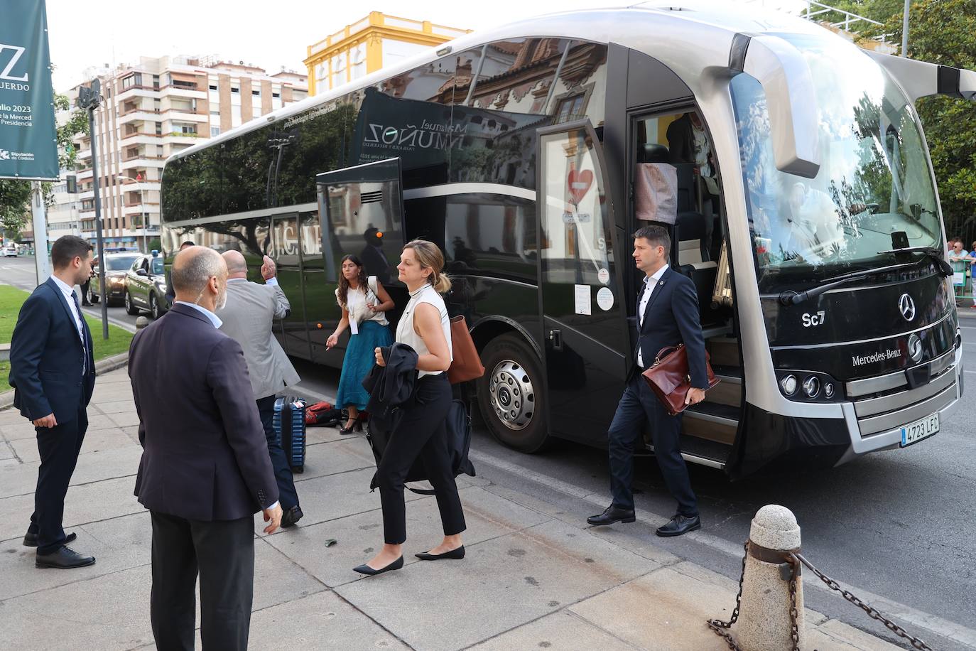 Fotos: Los Reyes de España y Jordania abren las reuniones del Proceso de Áqaba en Córdoba