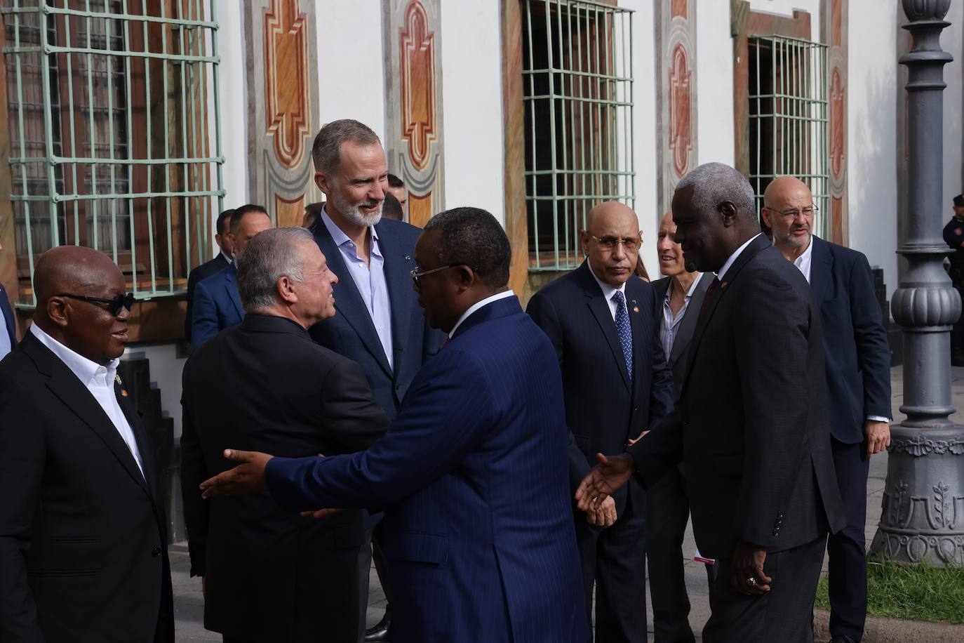 Fotos: Los Reyes de España y Jordania abren las reuniones del Proceso de Áqaba en Córdoba