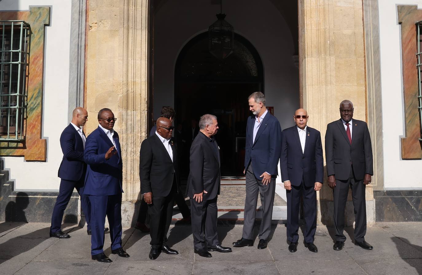 Fotos: Los Reyes de España y Jordania abren las reuniones del Proceso de Áqaba en Córdoba