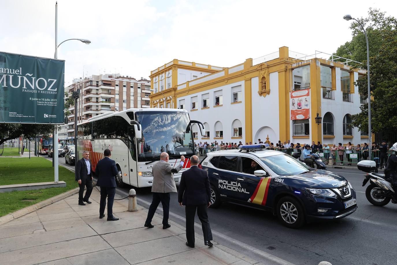 Fotos: Los Reyes de España y Jordania abren las reuniones del Proceso de Áqaba en Córdoba