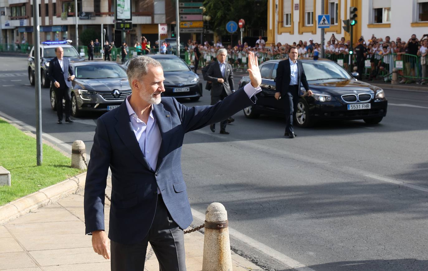 Fotos: Los Reyes de España y Jordania abren las reuniones del Proceso de Áqaba en Córdoba