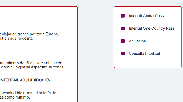 Cómo comprar billetes de Interrail con descuentos de hasta el 90%: dónde solicitarlo y pasos a dar