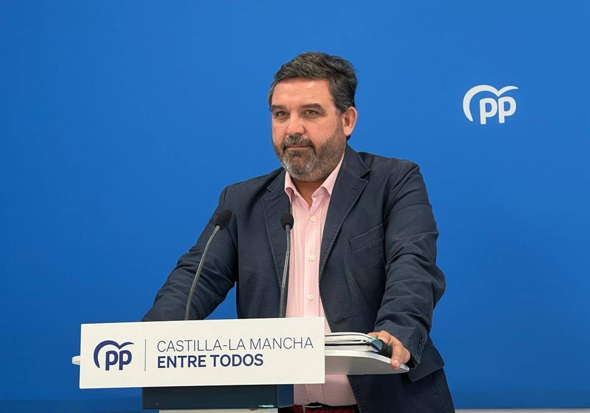 Joaquín Romera, vicesecretario de Organización del PP en la provincia de Toledo