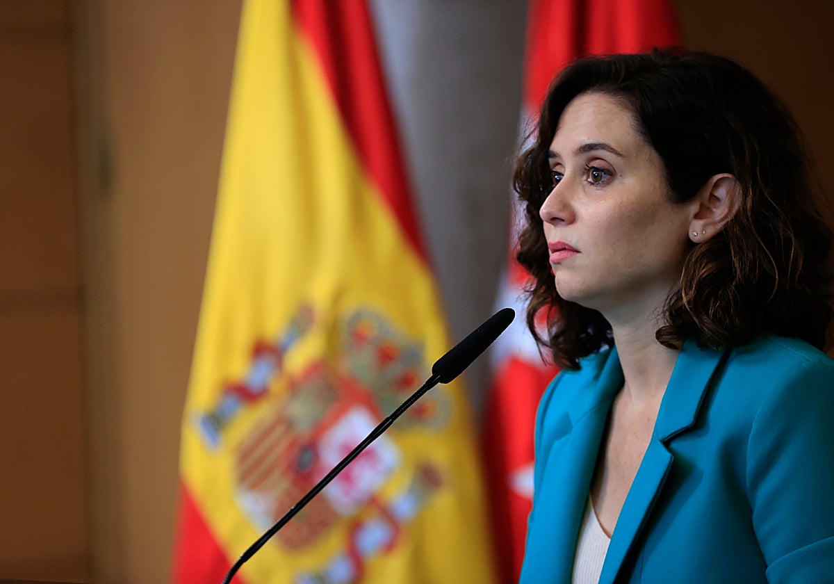En directo: Ayuso interviene en el Pleno de investidura que la ...