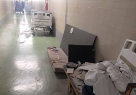 Exigen la limpieza del sótano «convertido en un trastero» del hospital Clínico de Valencia por riesgo para pacientes y trabajadores