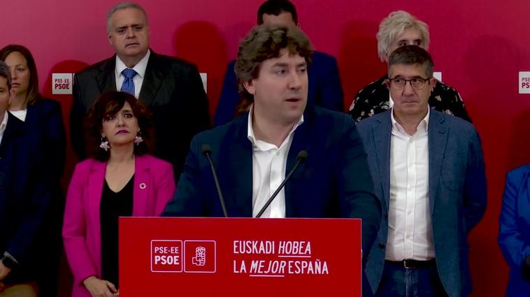 PSE cree que si PP y Vox ganan "el proyecto independentista saldrá del cajón de los soberanistas"