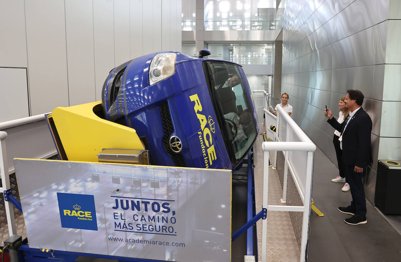 Fotos: drones, karting o rally ecológico para disfrutar en la Asamblea de la FIA en Córdoba