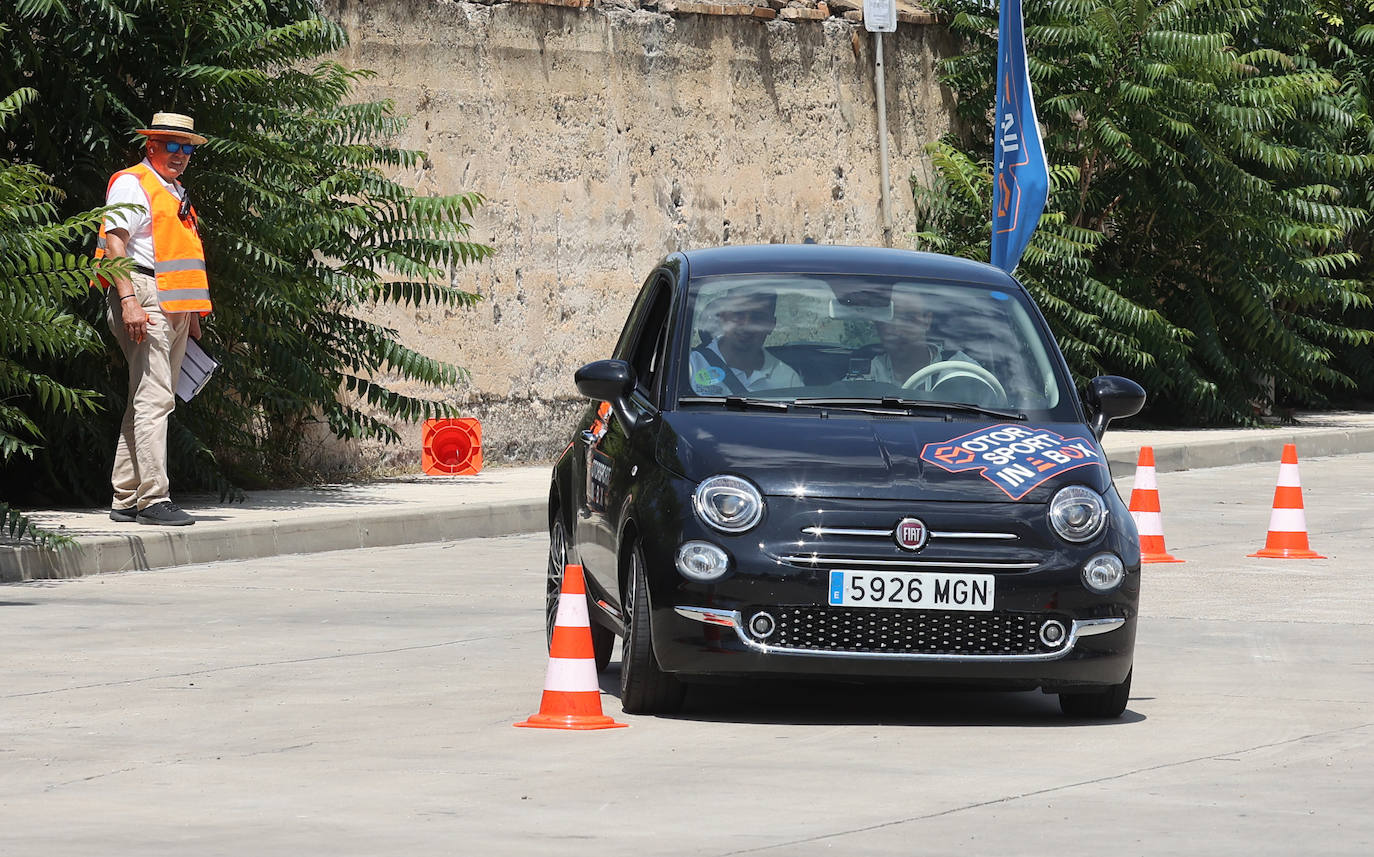 Fotos: drones, karting o rally ecológico para disfrutar en la Asamblea de la FIA en Córdoba