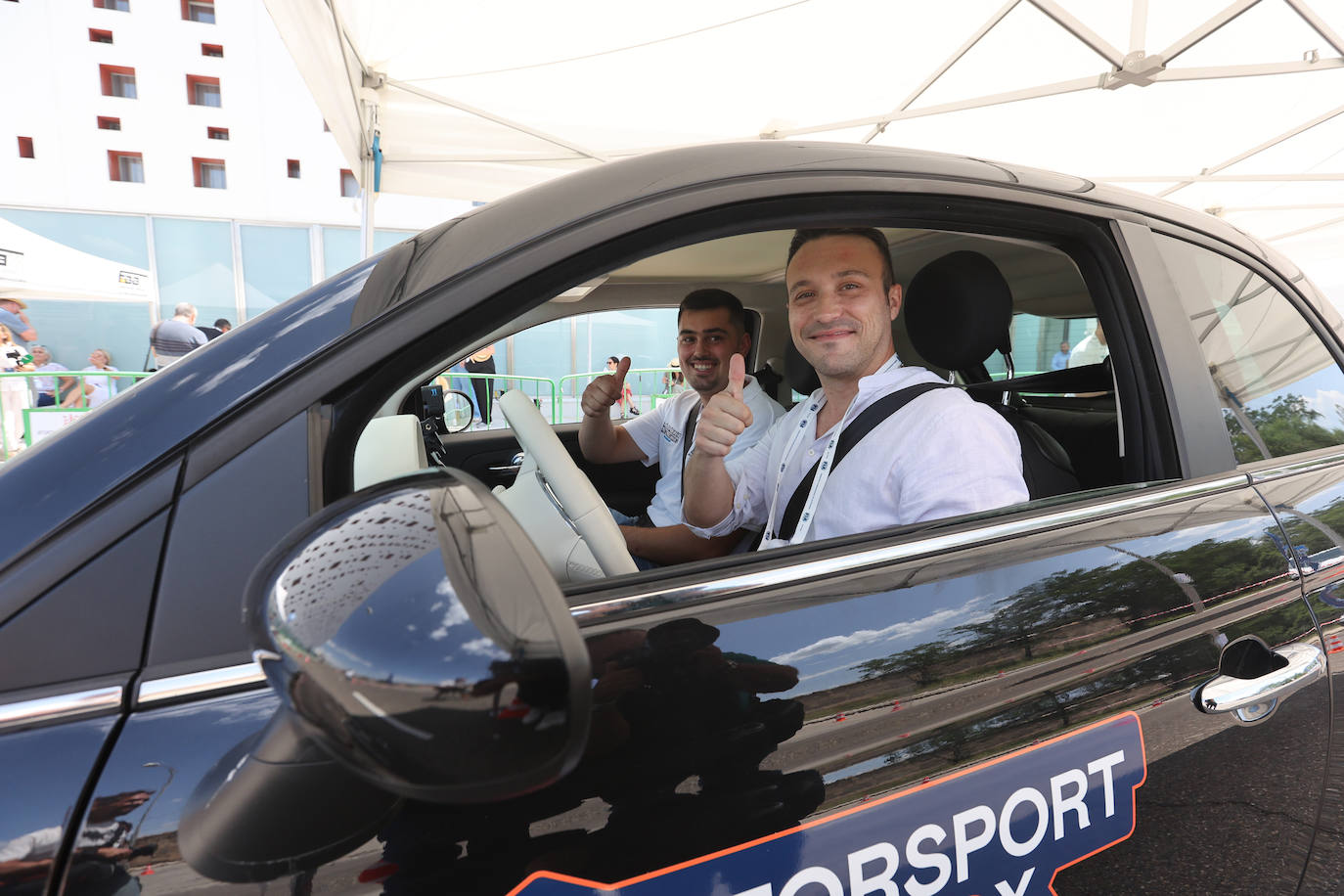 Fotos: drones, karting o rally ecológico para disfrutar en la Asamblea de la FIA en Córdoba