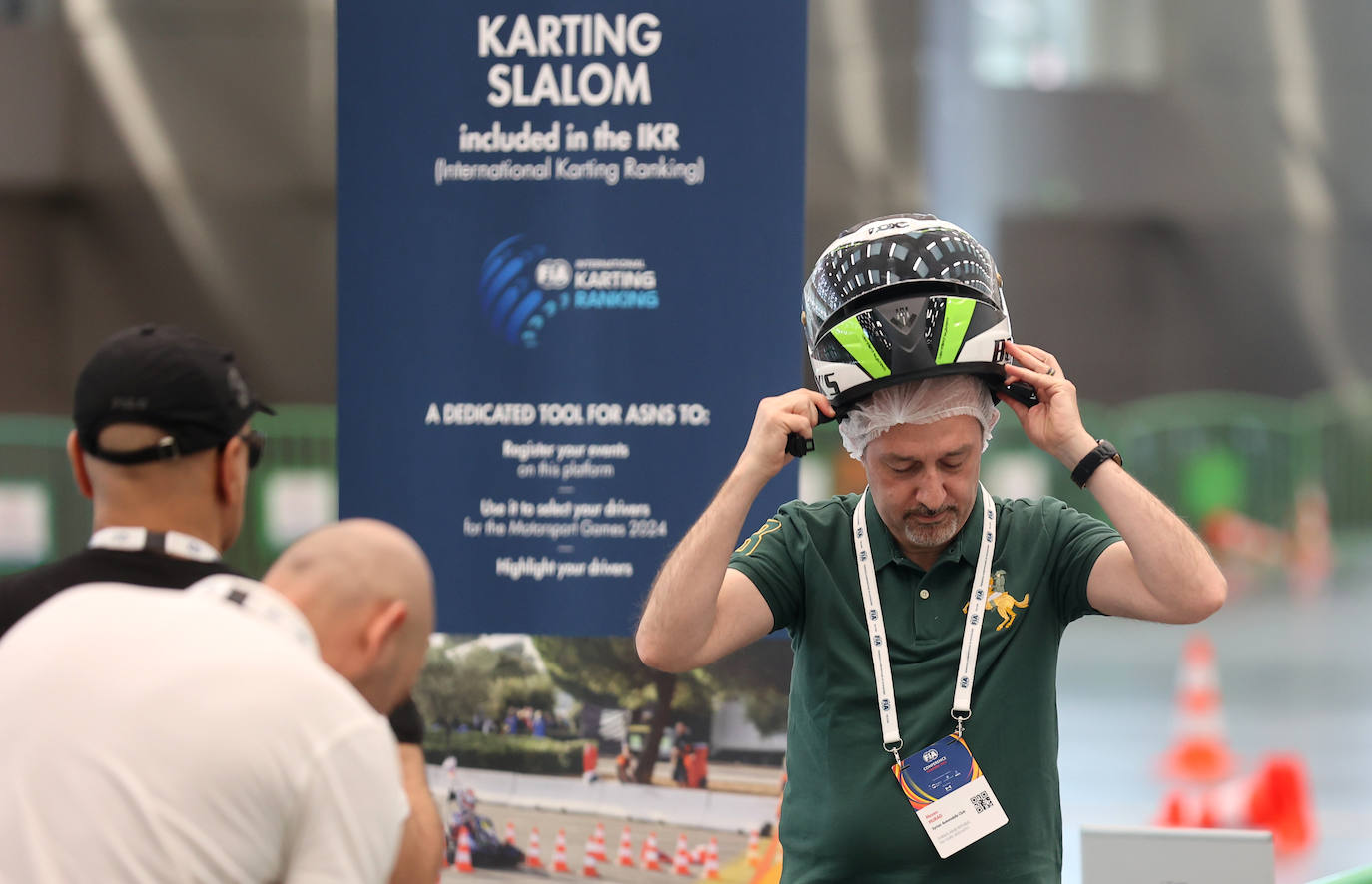 Fotos: drones, karting o rally ecológico para disfrutar en la Asamblea de la FIA en Córdoba