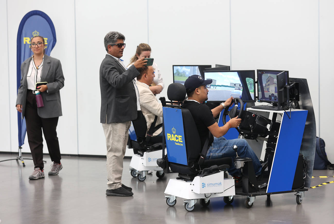 Fotos: drones, karting o rally ecológico para disfrutar en la Asamblea de la FIA en Córdoba