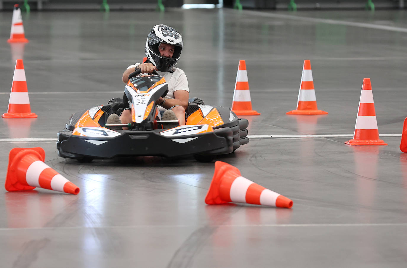 Fotos: drones, karting o rally ecológico para disfrutar en la Asamblea de la FIA en Córdoba