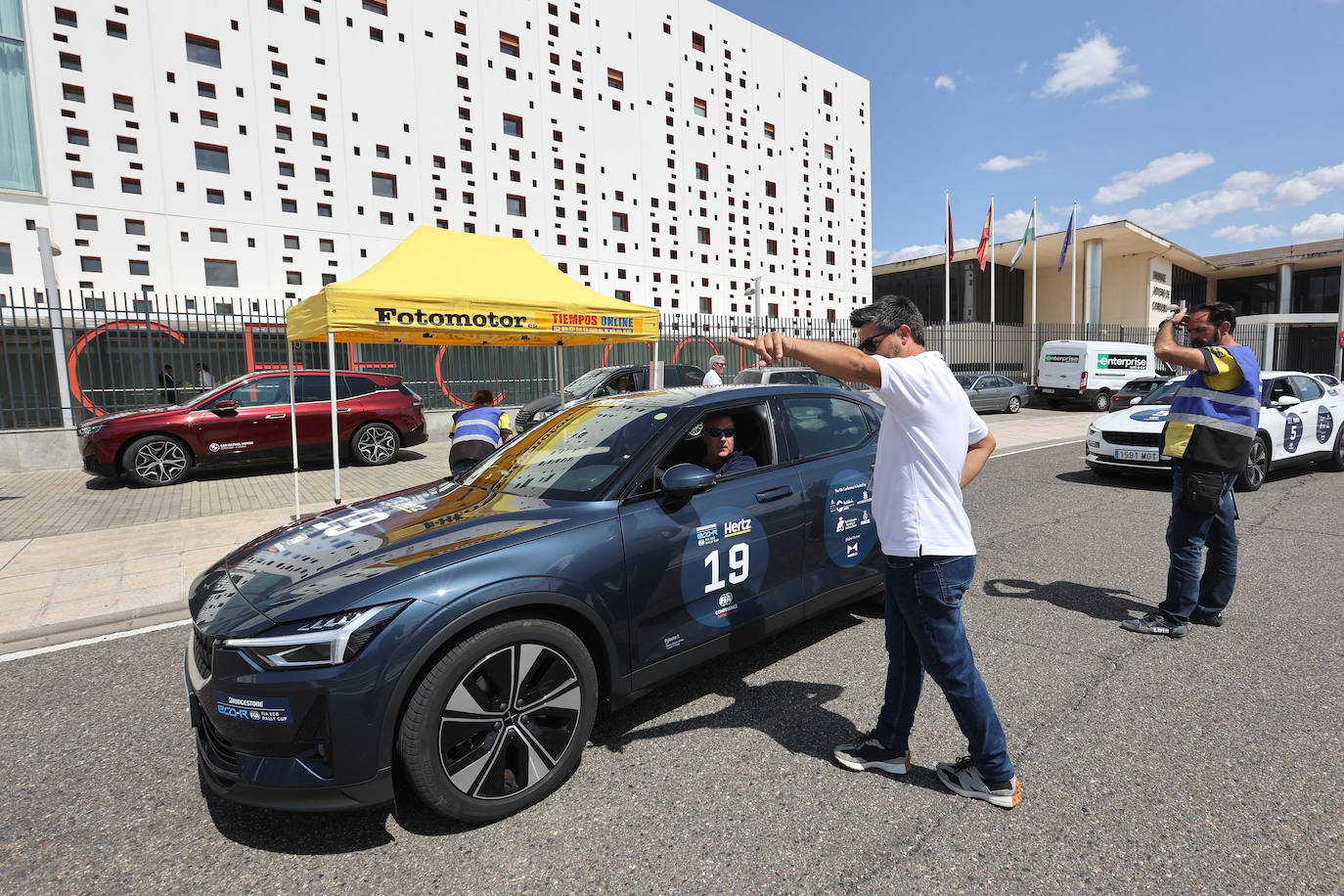 Fotos: drones, karting o rally ecológico para disfrutar en la Asamblea de la FIA en Córdoba