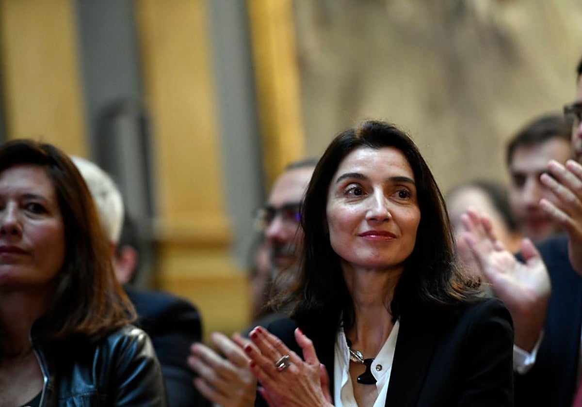 La ministra de Justicia, Pilar Llop